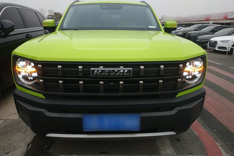 Used Haval X DOG 2022 1.5T DCT Four-Wheel Drive Trendy Wild Edition