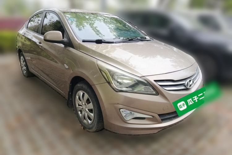 Used Hyundai Verna (older generation) 2016 1.4L Manual Smart GLS Trim