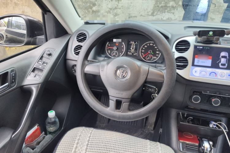 Used Volkswagen Tiguan 2015 1.8TSI Automatic Two-Wheel Drive Trend Edition Steering Wheel