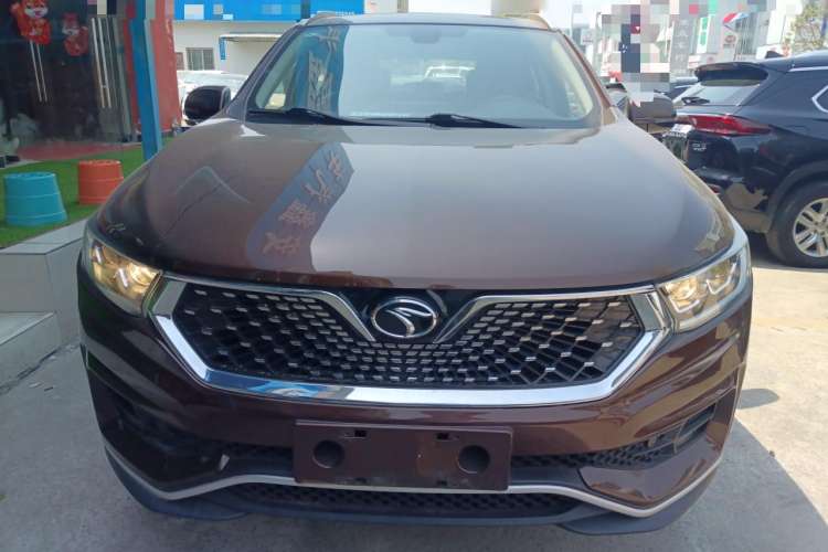 Used Soueast DX7 2020 Xingyue 1.5T DCT Luxury Sunroof Edition