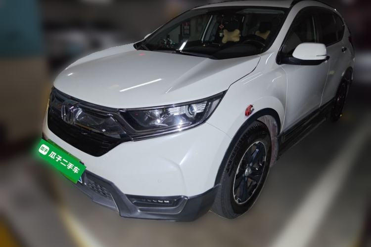 Used Honda CR-V 2017 240TURBO CVT Front-Wheel Drive Fashion Edition