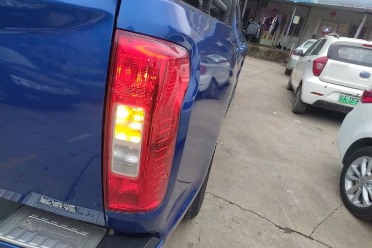 Used Great Wall Poer 2021 2.0T Commercial Version Automatic Diesel Two-Wheel Drive Navigation Type Long Bed – GW4D20M Exterior 3