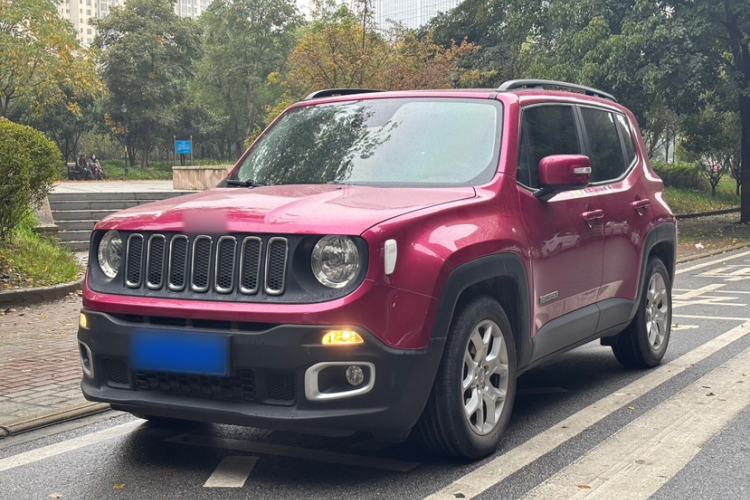 Used Jeep Renegade 2017 180T Automatic Jingneng Edition
