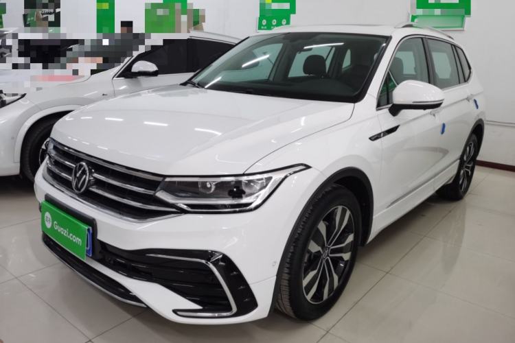 Used Volkswagen Tiguan L 2022 330TSI Automatic Two-Wheel Drive R-Line Enhanced Edition