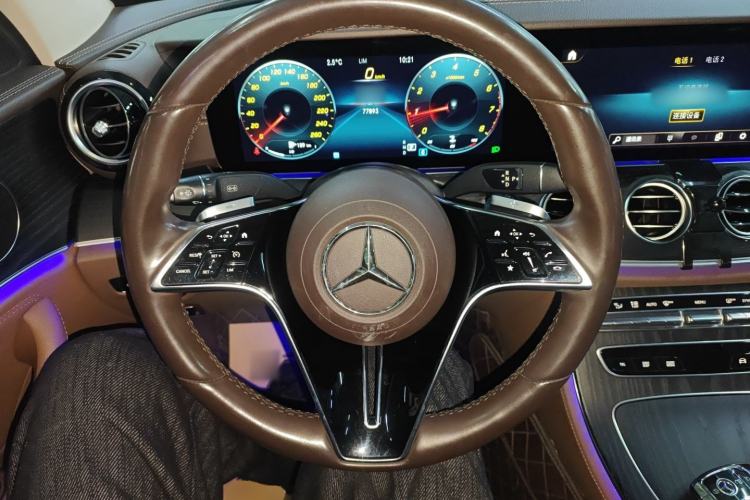 Used Mercedes-Benz E-Class 2021 Facelift E 300 L Stylish Edition