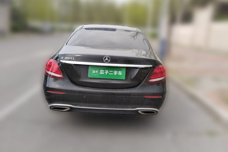 Used Mercedes-Benz E-Class 2016 E 300 L Luxury Model Rear