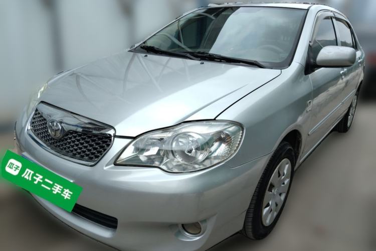 Used Toyota Corolla EX 2011 1.6L Manual Classic Edition
