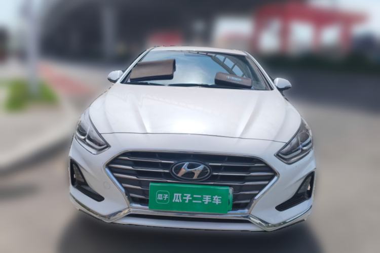 Used Hyundai Sonata Plug-in Hybrid 2018 2.0 PHE Smart Enjoyment Version China VI Standard Front