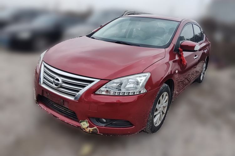 Used Nissan Sylphy 2014 1.6XV CVT Deluxe Edition