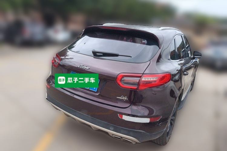 Used Zotye SR9 2017 2.0T Automatic Ultimate Dream Edition
