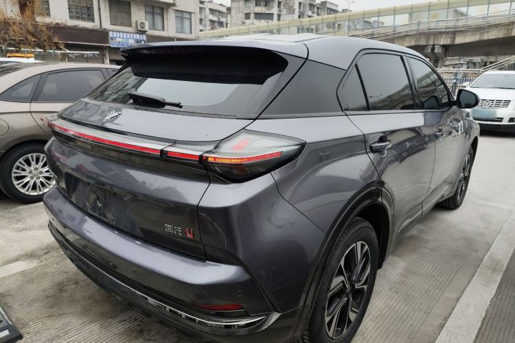 Used NETA U 2023 NETA U-Ⅱ 400 U-SHOW Edition Lithium-Ion Battery Rear Right 45 Deg