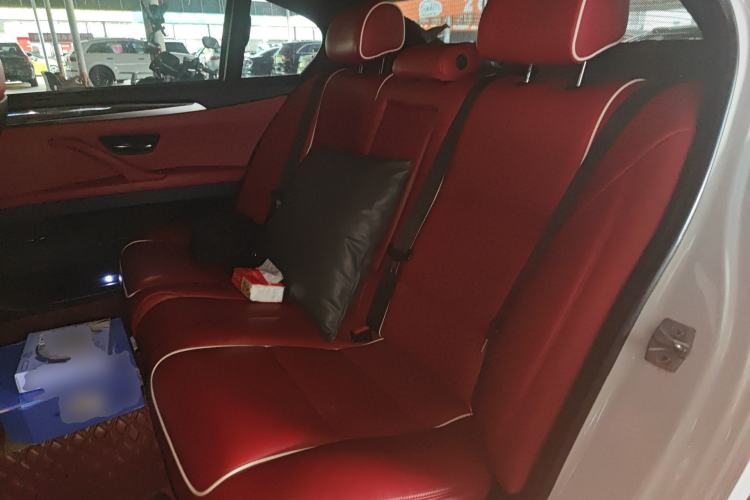 Used BMW 5 Series 2012 535Li Leading Model Left Rear Seat