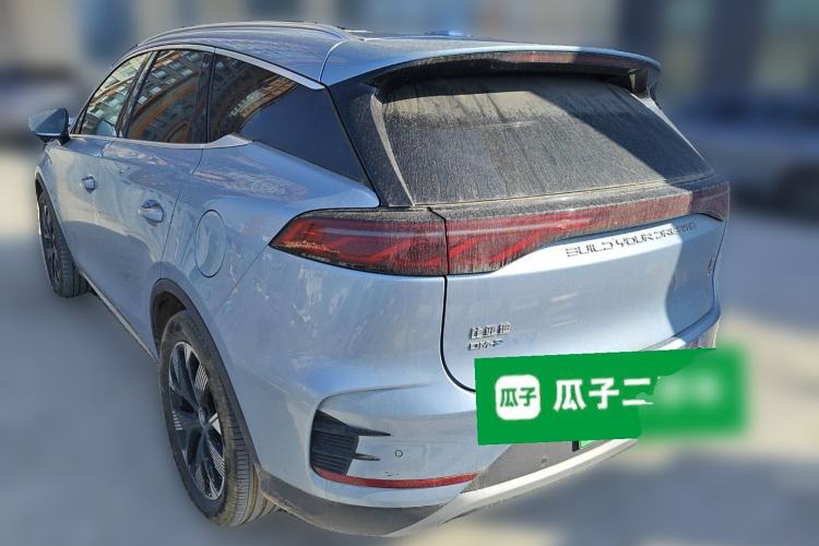 Used BYD Tang New Energy 2024 DM-p Champion Edition 215 km All-Wheel-Drive Flagship Model