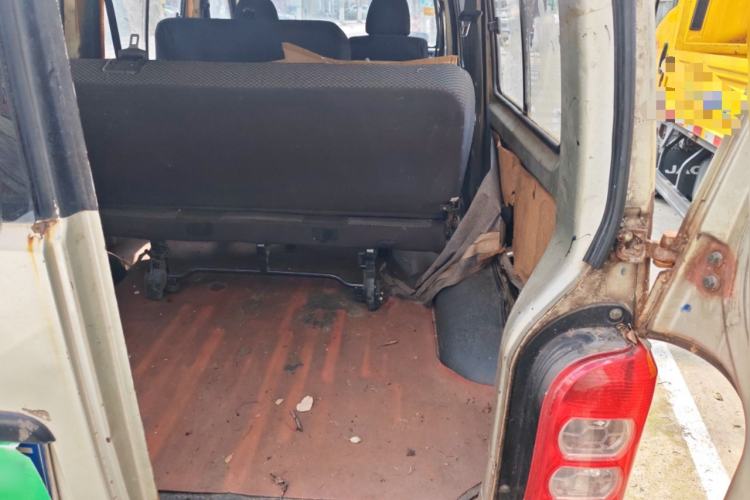 Used CHANGAN KAICHENG Star 9 2015 1.5L Base Version 4G15S Trunk