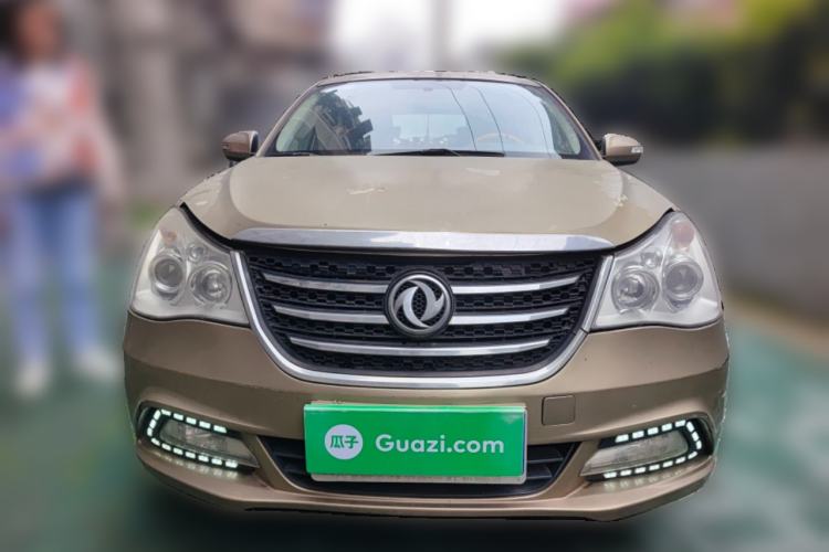 Used Dongfeng Aeolus A60 2014 1.6L Automatic Luxury Model Front