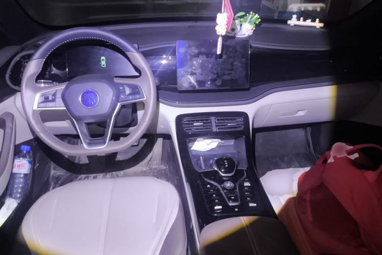 Used BYD Qin PLUS 2024 HONOR Edition DM-i 55KM Leading Model