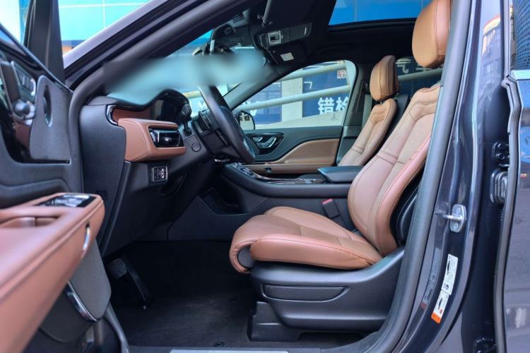 Used Lincoln Aviator 2020 3.0T V6 Four-Wheel Drive Zunya Edition Interior 6