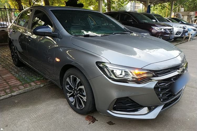 Used Chevrolet Monza 2022 Light Hybrid RS 330T Automatic Comfort Edition Front Right 45 Deg