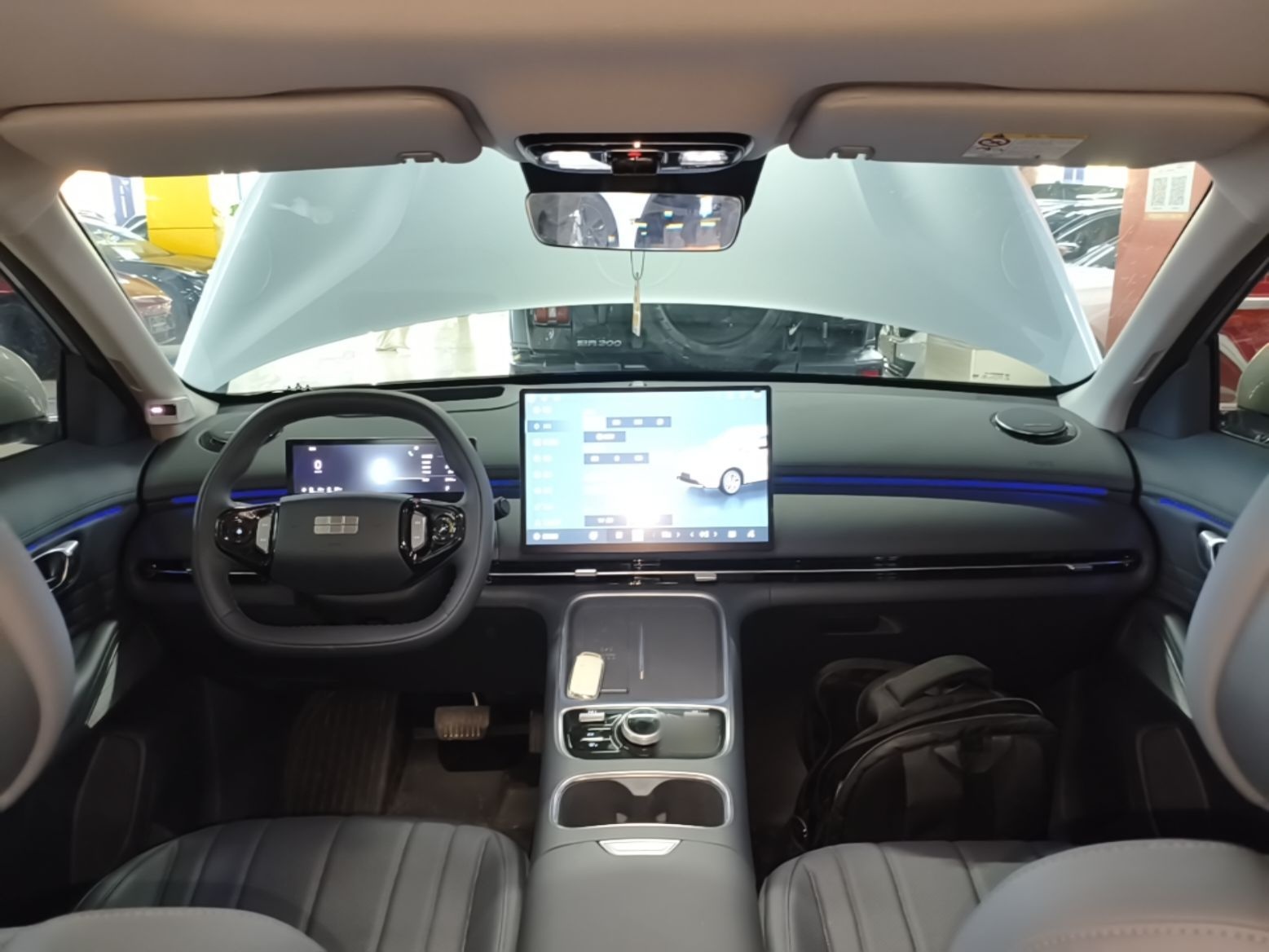 Geely Galaxy Xingjian 7 EM-i 2026 Model 135km Starship Version — снимка 12
