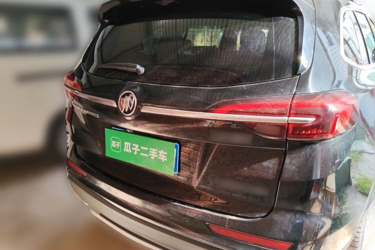 Used Buick Envision 2022 Encore Plus 652T Five-Seat All-Wheel-Drive Luxury Model Rear