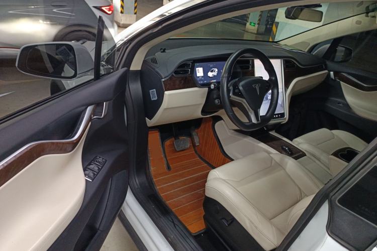 Used Tesla Model X 2017 X 100D Long Range Edition Driver Seat