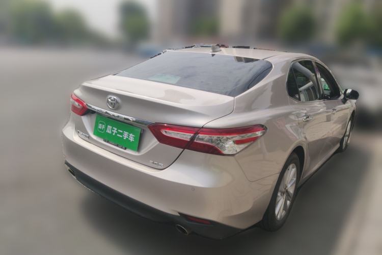 Used Toyota Camry 2021 2.0G Luxury Edition Rear Right 45 Deg