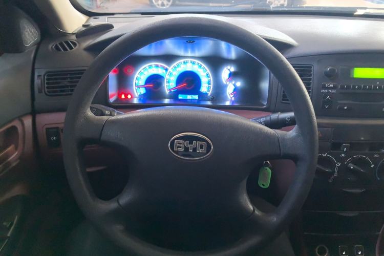 Used BYD F3 2012 Energy-Saving Model 1.5L Manual Comfort Version