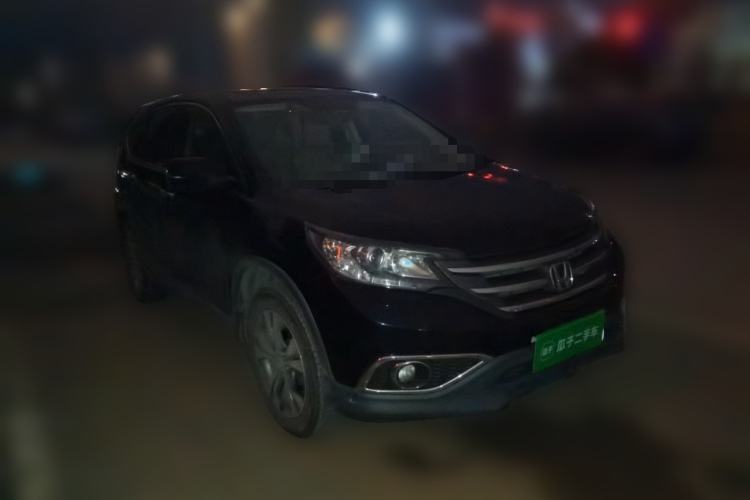 Used Honda CR-V 2012 2.4L Four-wheel Drive Prestige Edition Front Right 45 Deg