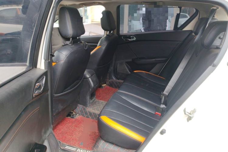 Used Baojun 310 2016 1.2L Manual Luxury Model Left Rear Seat