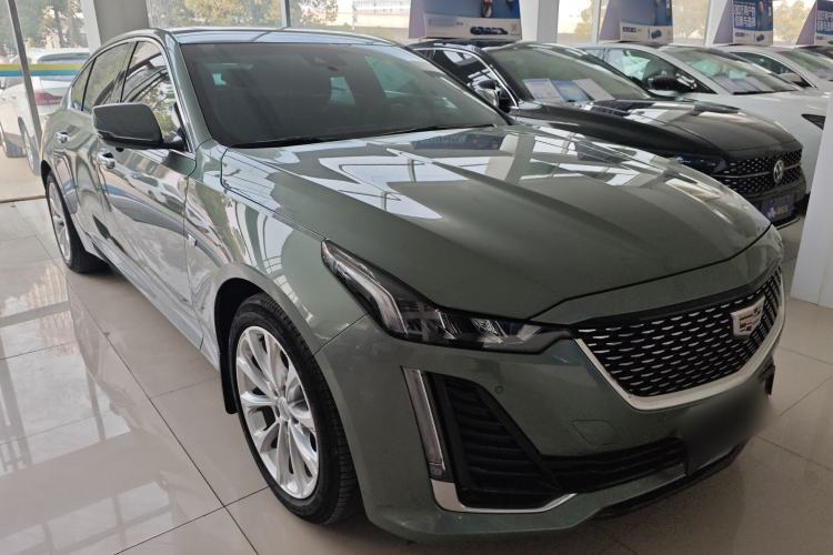 Used Cadillac CT5 2022 28T Luxury Version (Standard Edition)