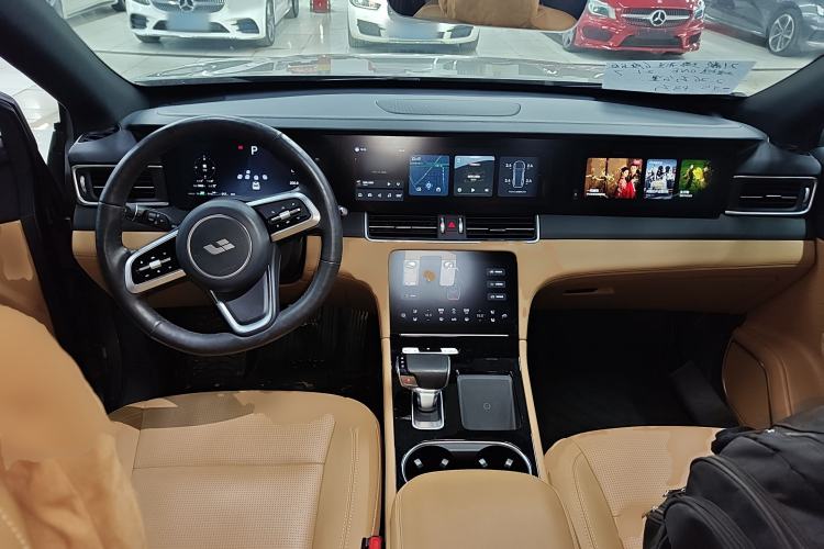Used Li Auto ONE 2021 Extended-Range 6-Seater Version Center Console