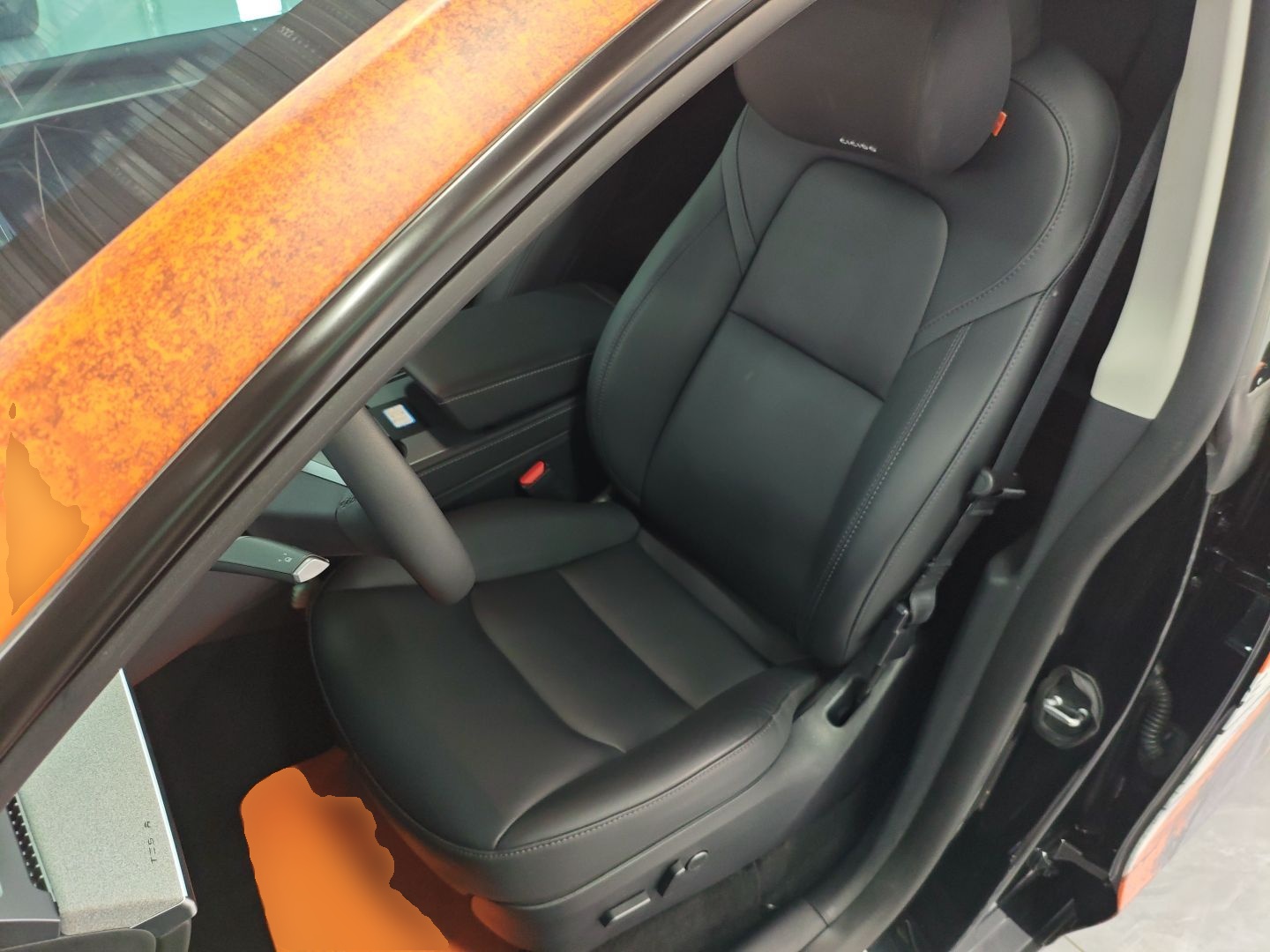 Avant de la voiture