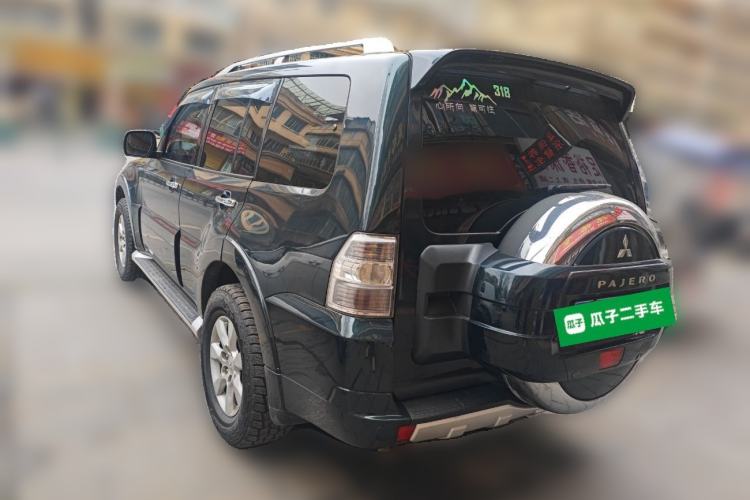 Used Mitsubishi Pajero 2011 3.0L Elite Edition Rear Left 45 Deg