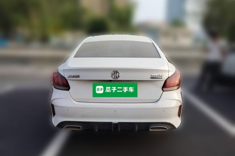 Used MG 5 2023 180 DVVT Manual Luxury Edition Rear