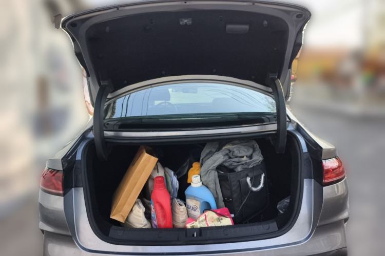 Used BYD Qin L 2024 DM-i 120KM Leading Model Trunk