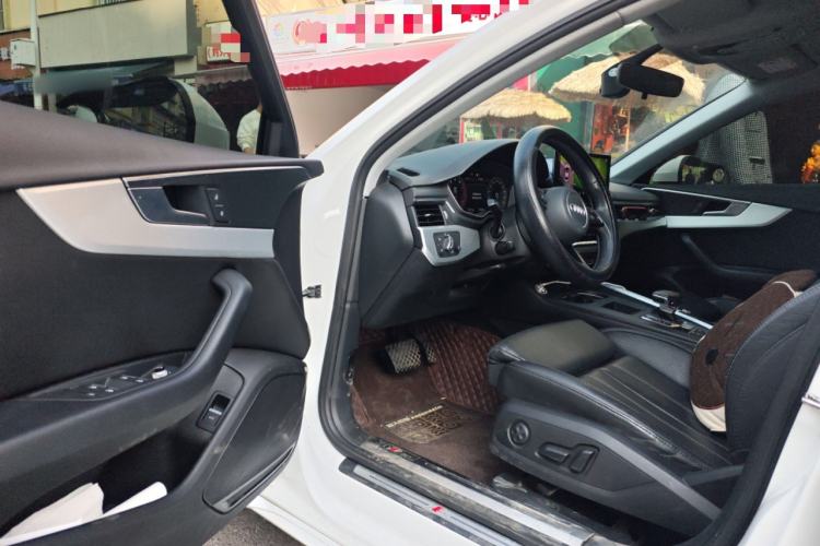 Used Audi A4L 2022 40 TFSI Fashion Dynamic Model