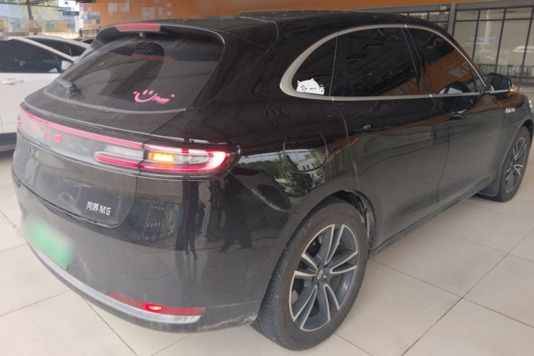 Used Hima AITO M5 2025 Extended-Range Ultra Rear-Wheel-Drive Version Rear Right 45 Deg