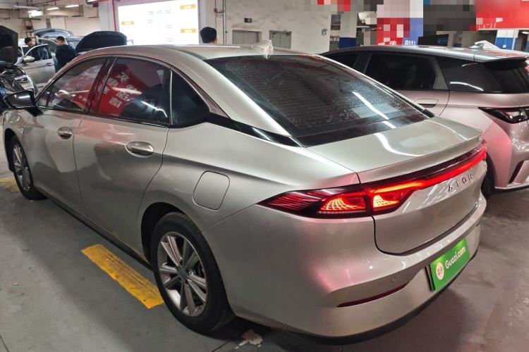 Used AION S 2022 Meizu 580 Rear Left 45 Deg