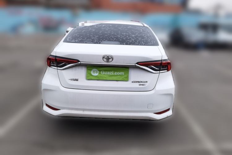 Used Toyota Corolla 2019 1.2T S-CVT GL-i Elite Edition
