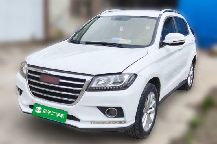 Used Haval H2 2014 1.5T Manual Two-Wheel Drive Elite Edition