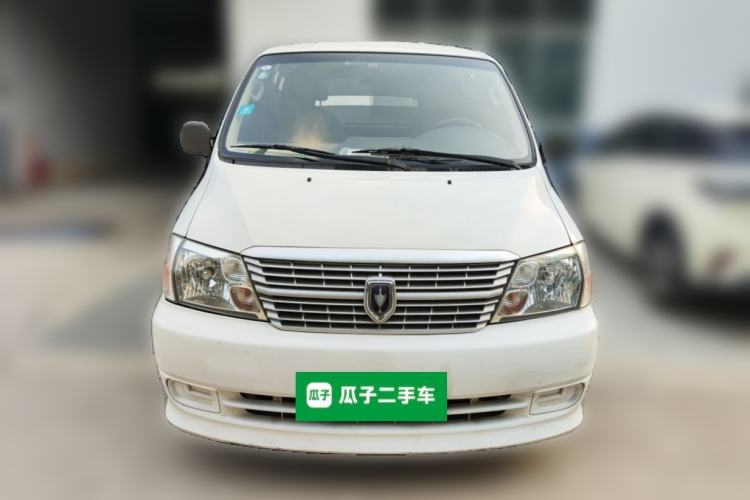 Used Jinbei Express 2017 2.0L Standard Version V19