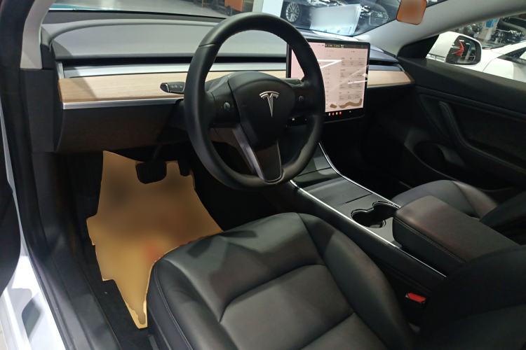 Used Tesla Model 3 2019 Long-Range Rear-Wheel-Drive Version