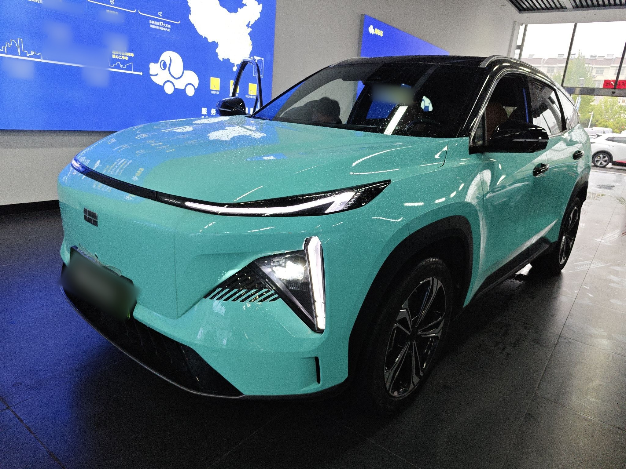 Parte inferior delantera