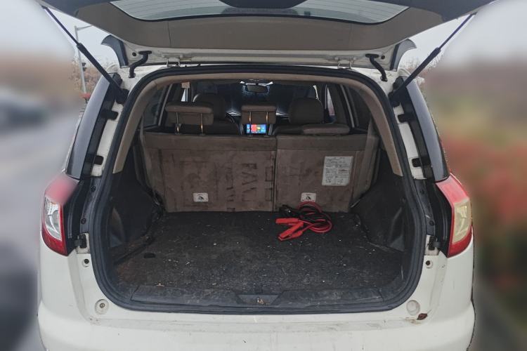 Used Geely Auto GX7 2012 1.8L Manual Elite Model Trunk