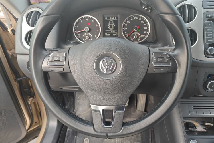 Used Volkswagen Tiguan 2012 1.8TSI Automatic Two-Wheel Drive Elite Edition