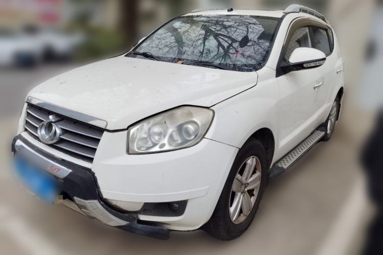 Used Geely Auto GX7 2013 2.4L Automatic Prestige Edition