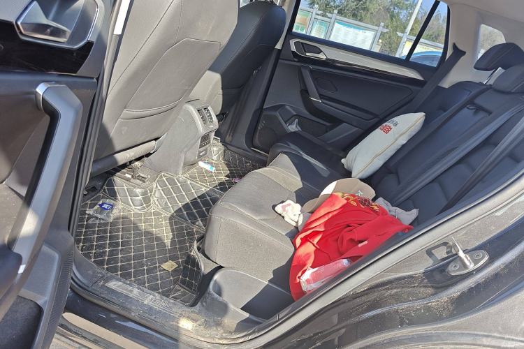 Used Volkswagen Tayron X 2020 330TSI Two-Wheel Drive Luxury Smart Connectivity Version
