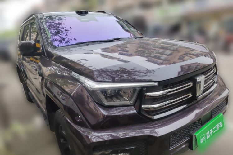 Used Tank 400 New Energy 2026 Model—Hi4-Z Smart Enjoyment Version Front Right 45 Deg