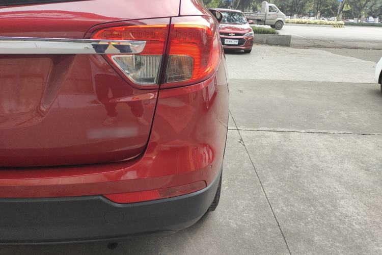 Used Buick Envision 2017 20T Two-Wheel Drive Elite Version Exterior 3