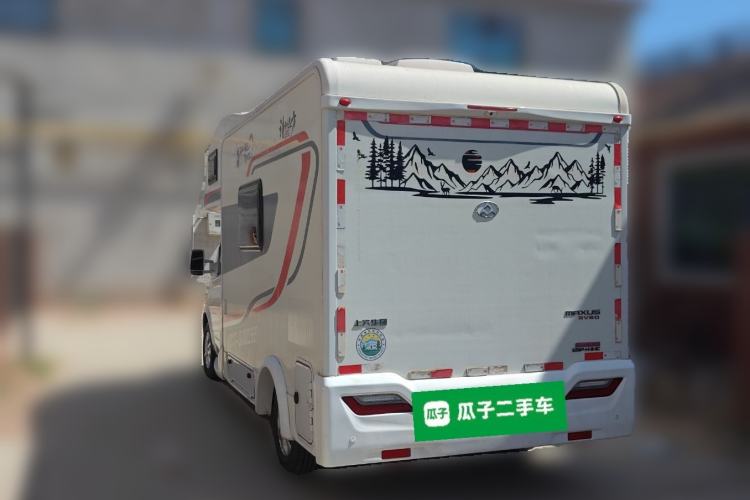 Used SAIC MAXUS V80 RV 2019 RV80 Type C Dynamic Model